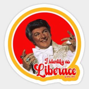 Liberace Sticker